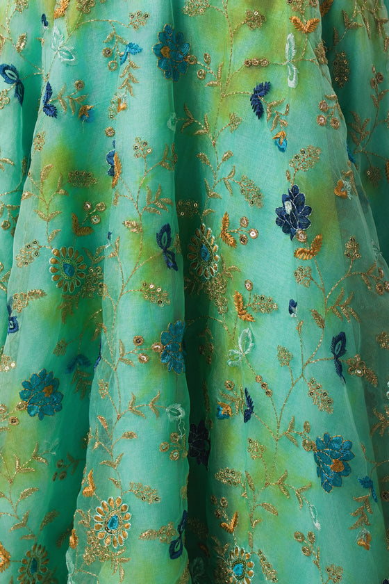 Saira by JuhiC, embroidery detail